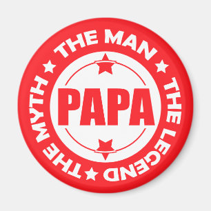 Aimant Papa. L'Homme. Le Mythe. La Légende.