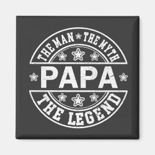 Aimant Papa L'Homme Le Mythe La Légende Fête des Pères