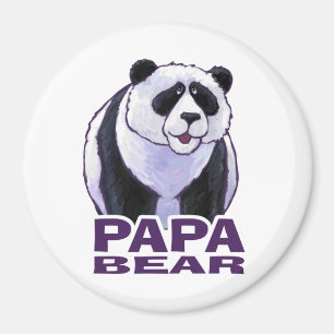 Aimant Papa Panda Bear