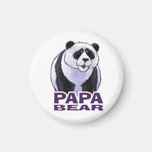 Aimant Papa Panda Bear