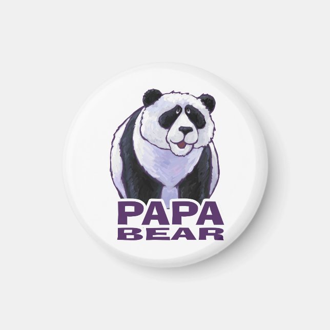 Aimant Papa Panda Bear (Devant)