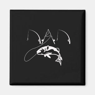 Aimant Papa Pêcheur pêcheur papa Fête des pères Chemise c