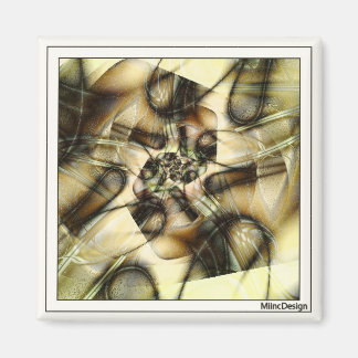 Aimant Paperclips rouillés