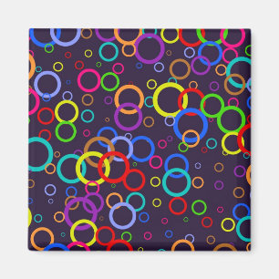 Aimant Papier peint de cercle