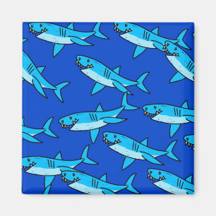 Aimant Papier peint de requin