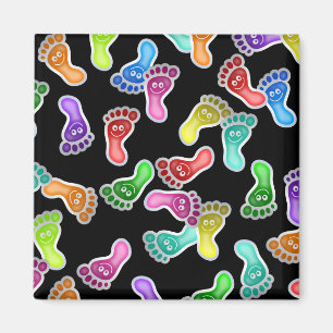 Aimant Papier peint Happy Feet