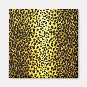 Aimant Papier peint Leopard