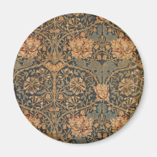 Aimant Papier peint riche au chèvrefeuille de William Mor
