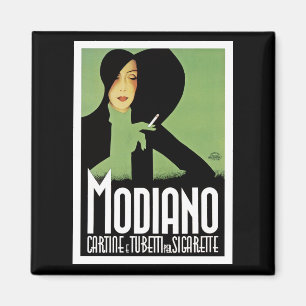 Aimant Papiers à cigarettes Modiano