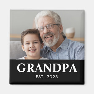 Aimant Papiers établis Grandparents Day