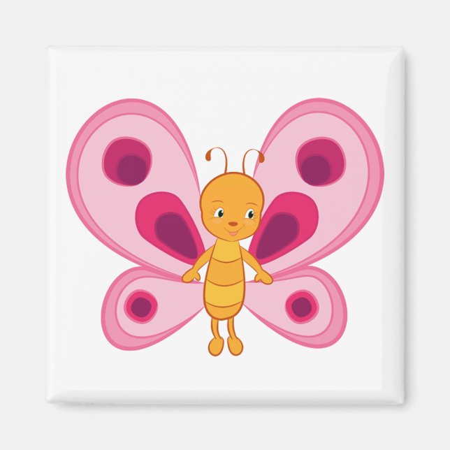 Aimant Papillon (Devant)