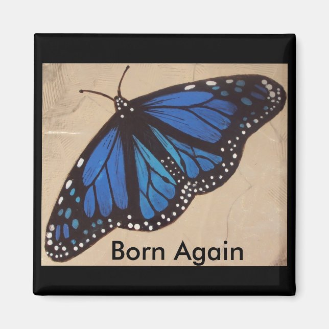 Aimant papillon... (Devant)