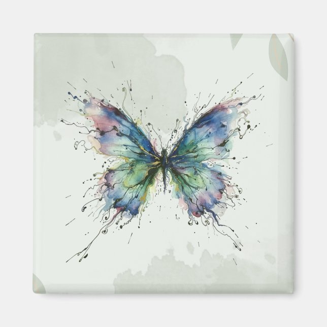 Aimant Papillon (Devant)