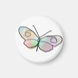 Aimant Papillon