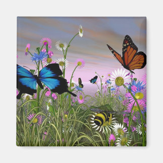Aimant papillon