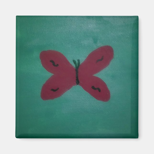 Aimant Papillon (Devant)