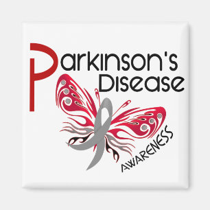 Aimant PAPILLON 3,1 de la maladie de Parkinsons