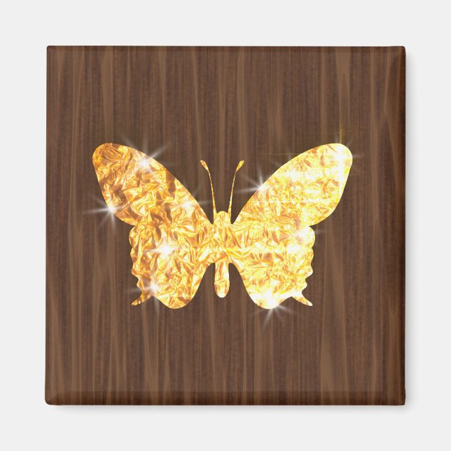 Aimant Papillon à billes (Devant)