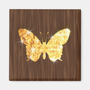 Aimant Papillon de Bling