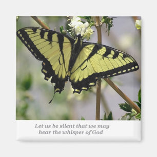 Aimant Papillon de chuchotement