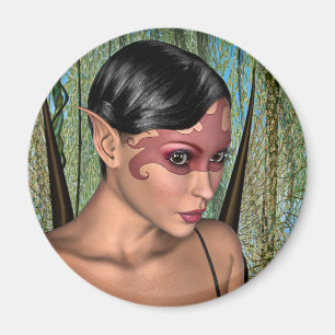 Aimant Papillon de fée