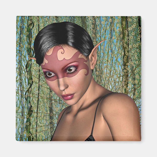 Aimant Papillon de fée (Devant)