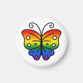 Aimant Papillon Fierté Gay