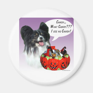 Aimant Papillon Halloween Candy