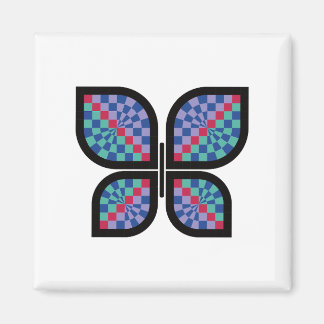 Aimant Papillon Mosaic Radiance