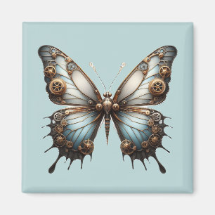 Aimant papillon vapeur