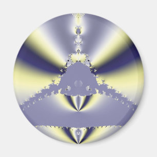 Aimant Papillon Violet