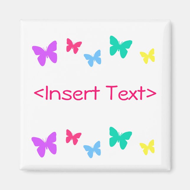 Aimant Papillons (Devant)