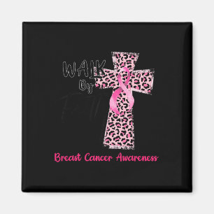 Aimant Par la foi Conscience du cancer du sein Christian 