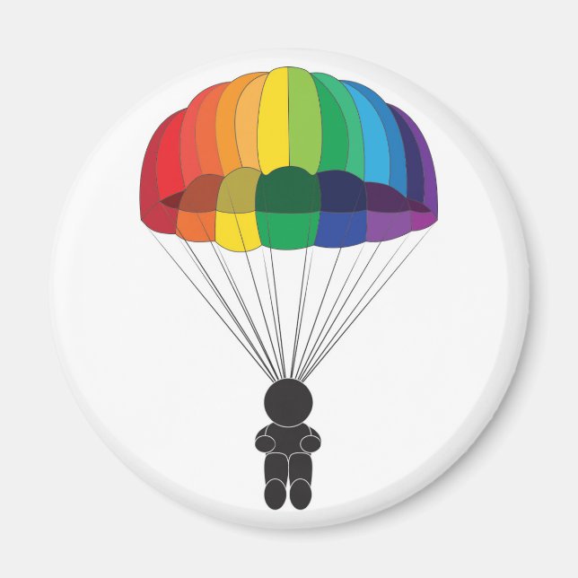Aimant Parachutisme (Devant)