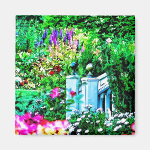Aimant Paradis du jardin des fleurs