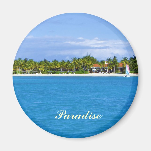 Aimant Paradise (Devant)