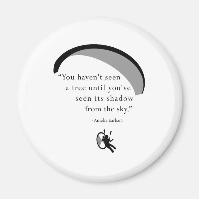 Aimant paraEarhart (Devant)