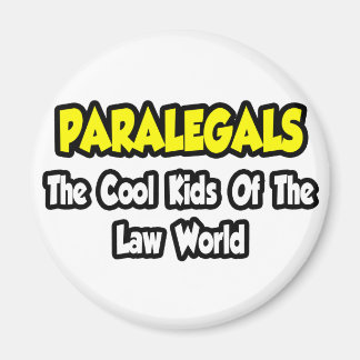 Aimant Paralegals...Cool du monde des enfants de droit