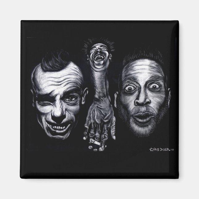 Aimant Paranoïa (Devant)