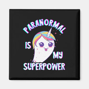 Aimant Paranormal Superpuissance Fantôme Unicorne Fantôme