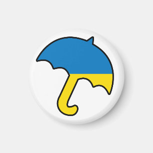 Aimant Parapluie de l'Ukraine