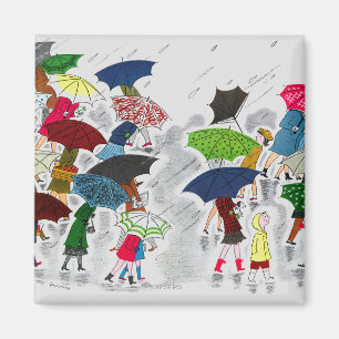 Aimant Parapluies