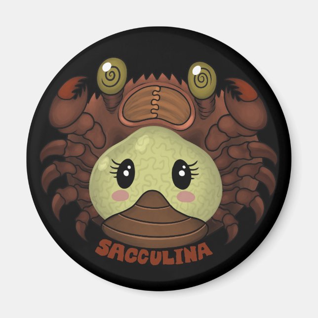 Aimant PARASITES : Sacculina (Devant)