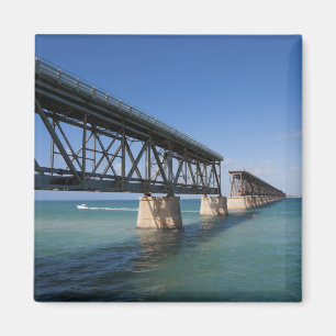 Aimant Parc d'état de Bahia Honda, Florida Keys, Key