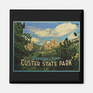 Aimant Parc d'état de Custer