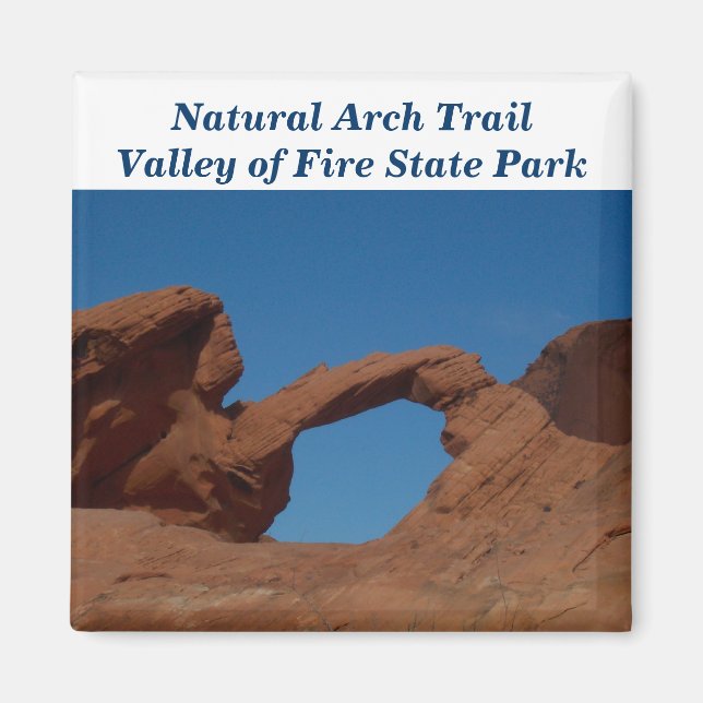 Aimant Parc d'état de la vallée du feu Arch (Devant)