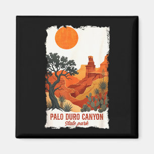 Aimant Parc d'état de Palo Duro Canyon paysage désertique