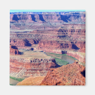 Aimant Parc d'état des chevaux morts Moab Utah