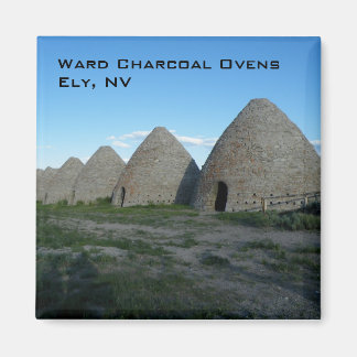 Aimant Parc d'état Ward Charcoal Ovens