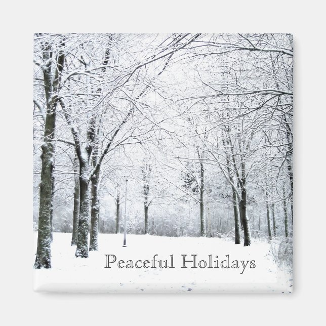 Aimant Parc d'hiver (Devant)